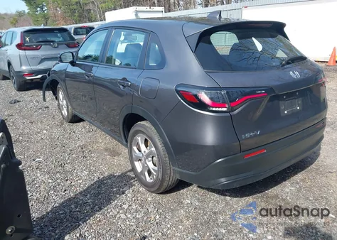 2024 Honda Hr-V Awd Lx z USA, uszkodzony, nr VIN 3CZRZ2H34RM777308